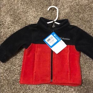 Infant Columbia fleece jacket